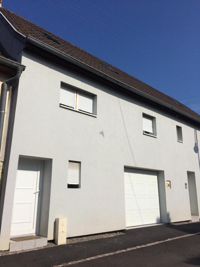 Apartamento Chez Mathilde Sainte-Croix-en-Plaine Exterior foto